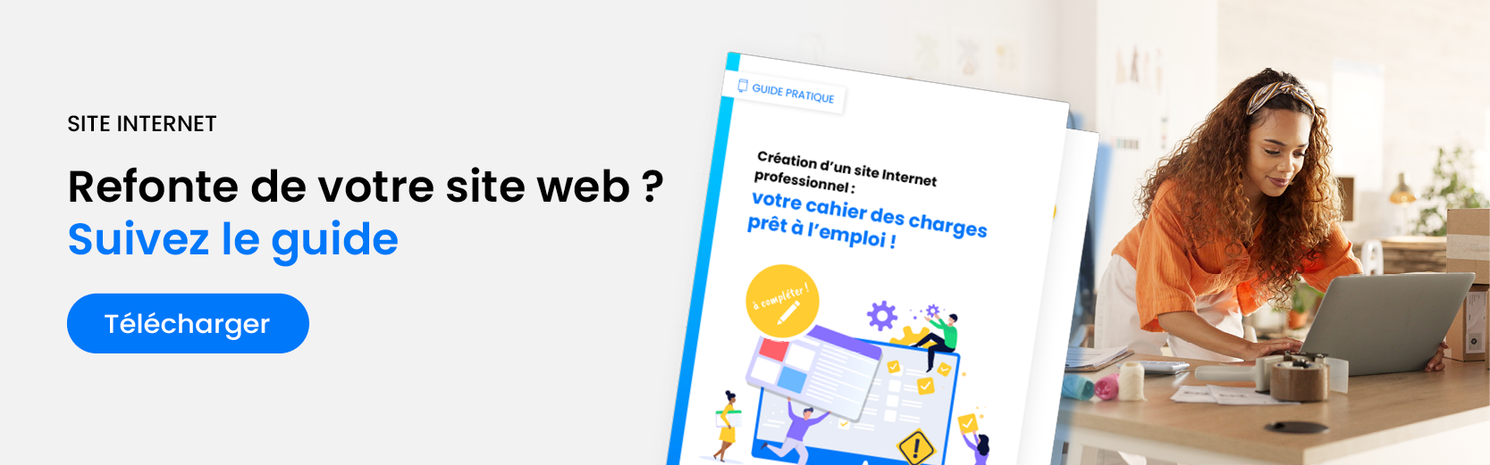 Guide pratique de création d'un site internet téléchargeable en cliquant sur ce lien