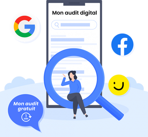 Mon audit digital en ligne