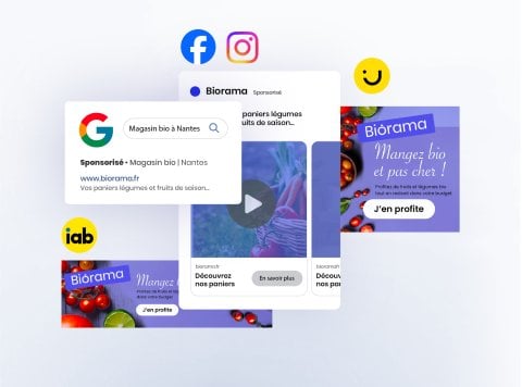 Facebook, Google, Instagram, iab